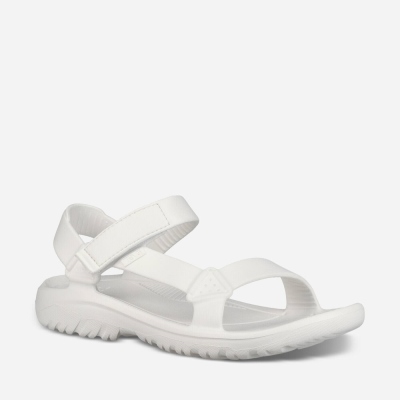 Teva Hurricane Drift - Men's Teva Sandals - White | India (ESFP81570)